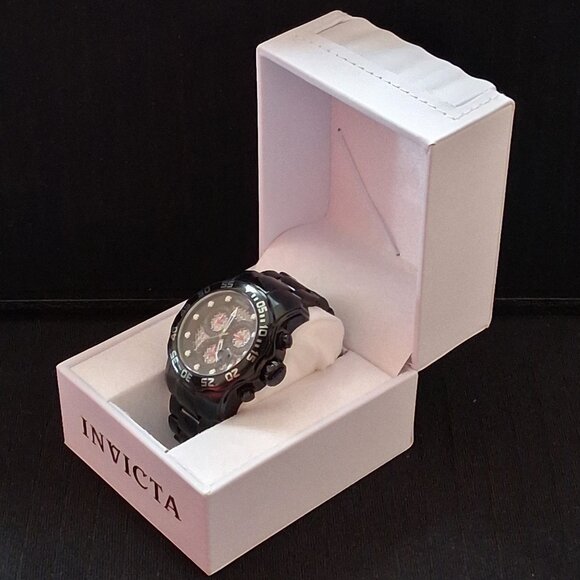 Invicta Pro Diver Chronograph Watch Master of the Oceans Model No. 19838 - Picture 2 of 8